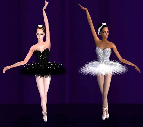 sims 4 ballerina tutu cc.